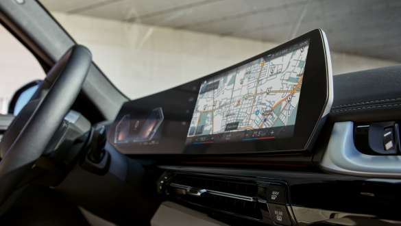 BMW X1 U11 ICE Zakrivljeni ekran BMW X1 U11 ICE Unutrašnjost Zakrivljeni ekran