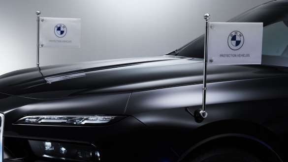 BMW Serije 7 Protection G73 držač stuba za zastavicu BMW Serije 7 Protection G73 držač stuba za zastavicu