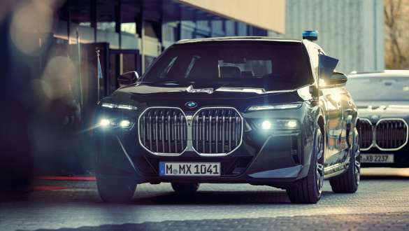 BMW Serije 7 Protection G73 prednji prikaz BMW Serije 7 Protection G73 prednji prikaz
