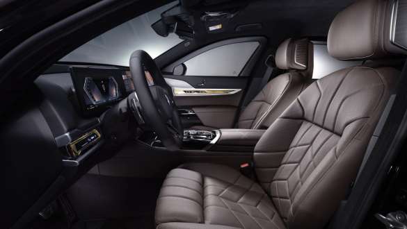 BMW Serije 7 Protection G73 višenamenska sedišta BMW Serije 7 Protection G73 unutrašnjost višenamenska sedišta