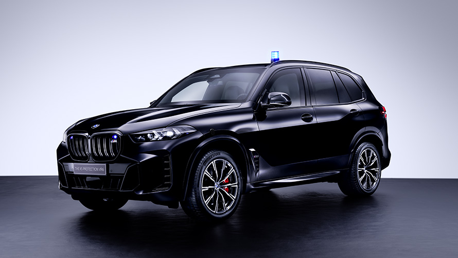 BMW blindirana vozila BMW X5 Protection VR6 pogled spreda neoštećen BMW blindirana vozila BMW X5 Protection VR6 pogled spreda neoštećen