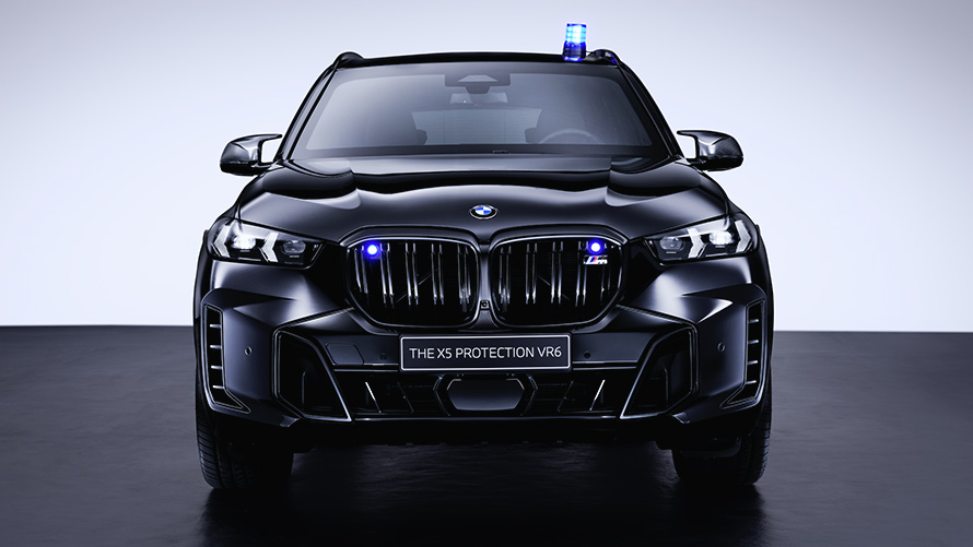 BMW blindirana vozila Dodatna oprema spoljašnjost prednji prikaz BMW blindirana vozila Dodatna oprema spoljašnjost prednji prikaz