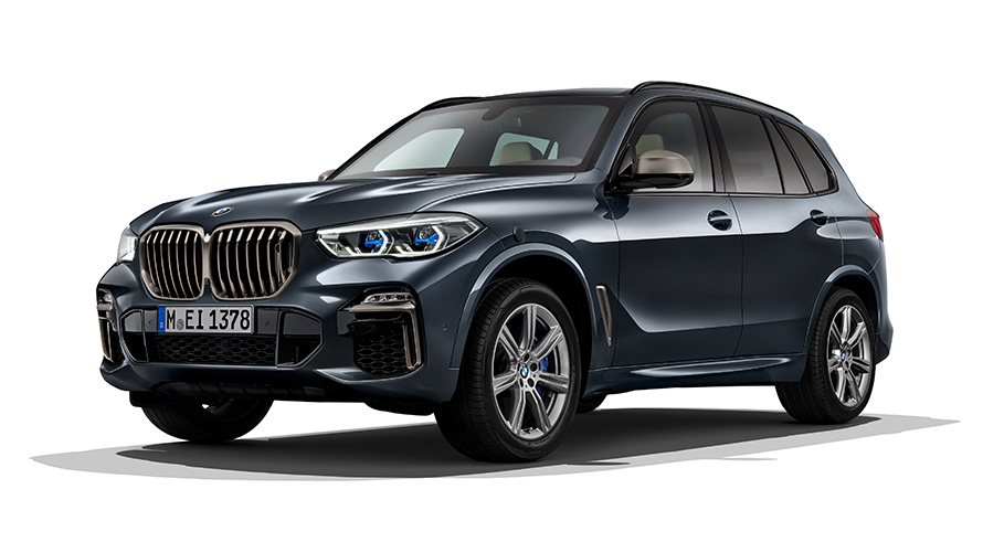 BMW blindirana vozila BMW X5 Protection VR6 četvrta generacija BMW blindirana vozila BMW Heritage BMW X5 Protection VR6 četvrta generacija