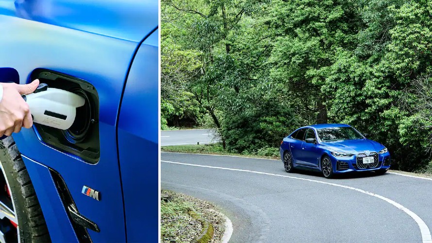 Virtuelna Ima vozi BMW i4 M50 Virtuelna Ima vozi BMW i4 M50