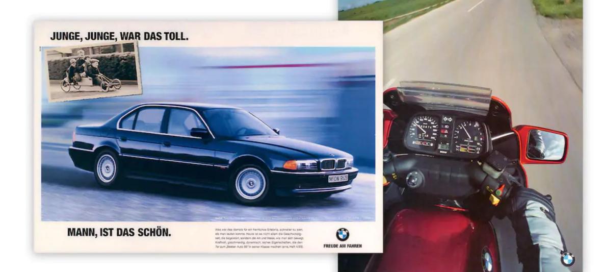 istorijat BMW slogana istorijat BMW slogana