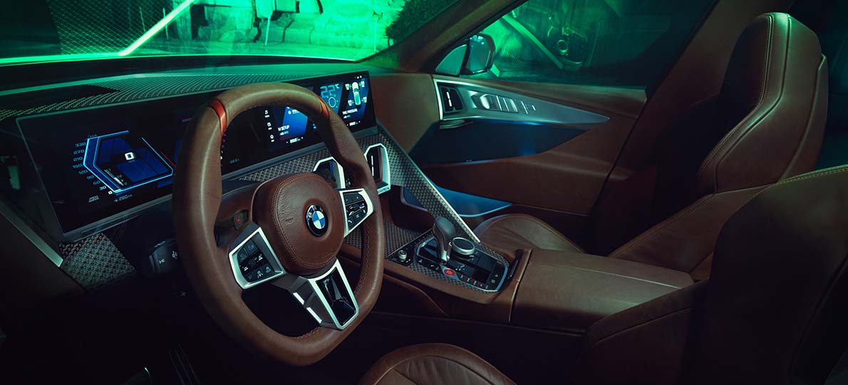 BMW Koncept XM – snaga i luksuz izvan svih konvencija. BMW Koncept XM – snaga i luksuz izvan svih konvencija.