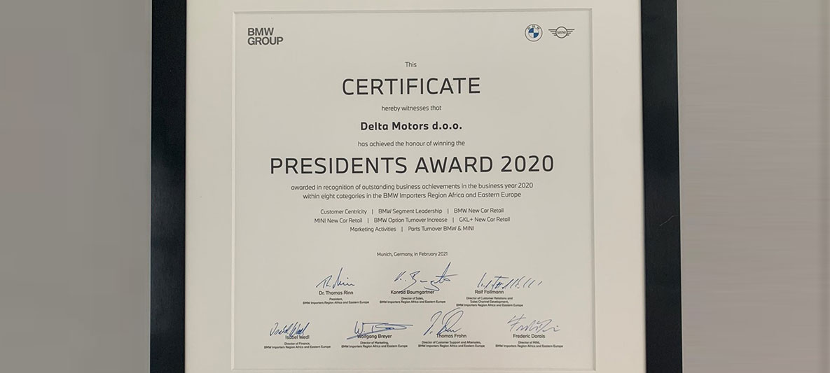 Presidents Awards Presidents Awards