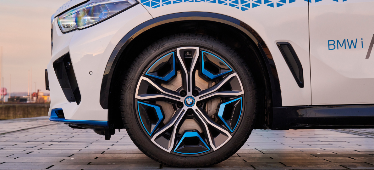 BMW iX5 Hydrogen - Za mobilnost bez emisija BMW iX5 Hydrogen - Za mobilnost bez emisija