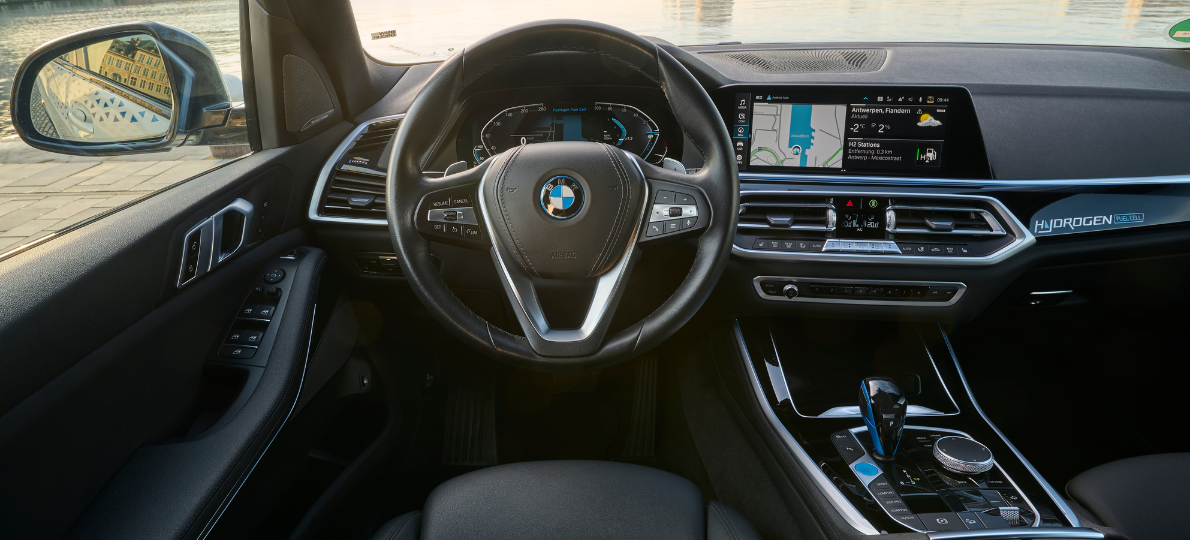 BMW iX5 Hydrogen - Za mobilnost bez emisija BMW iX5 Hydrogen - Za mobilnost bez emisija