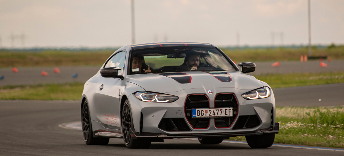 BMW M Performance trening BMW M Performance trening