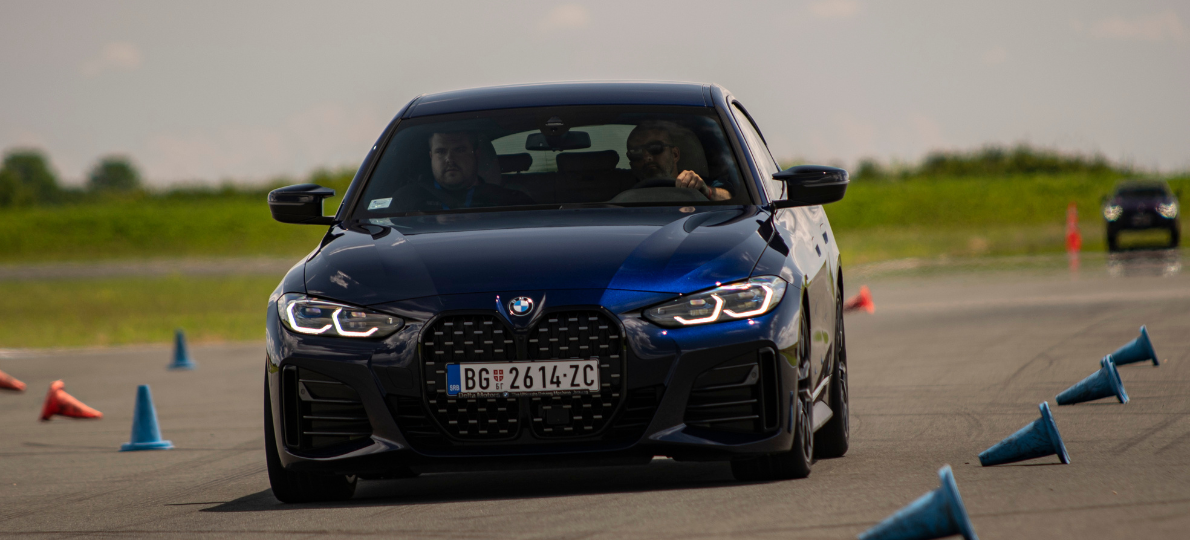 BMW M Performance trening BMW M Performance trening