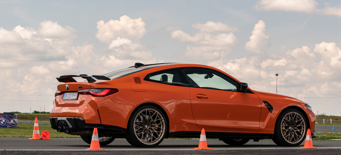 BMW M Performance trening BMW M Performance trening