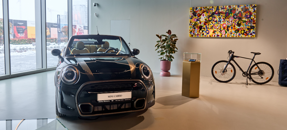 Otvoren novi BMW salon u Galeriji Beograd Otvoren novi BMW salon u Galeriji Beograd