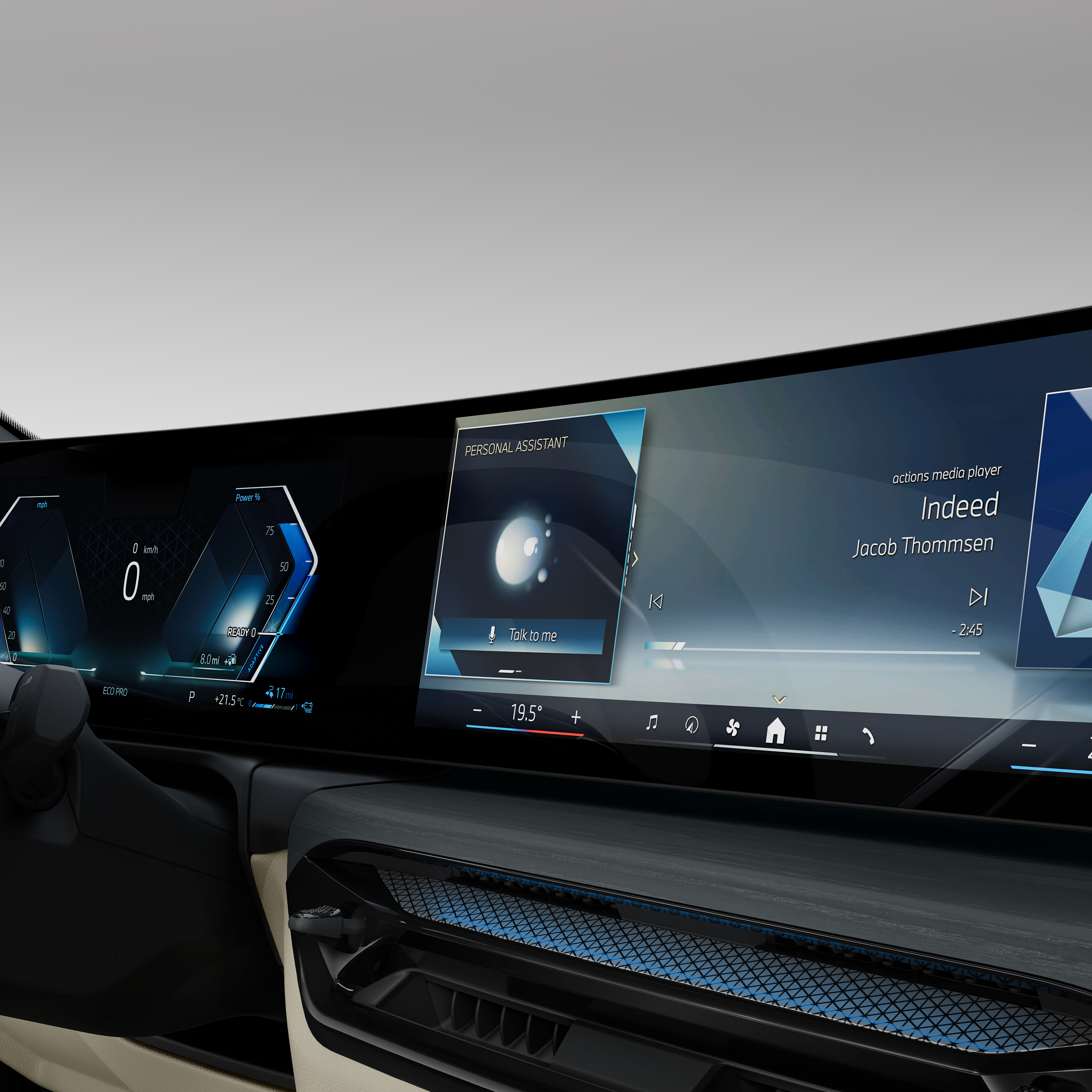 BMW Intelligent Personal Assistant (Inteligentni lični asistent) BMW Serija 3 Limuzina Plug-in hibrid