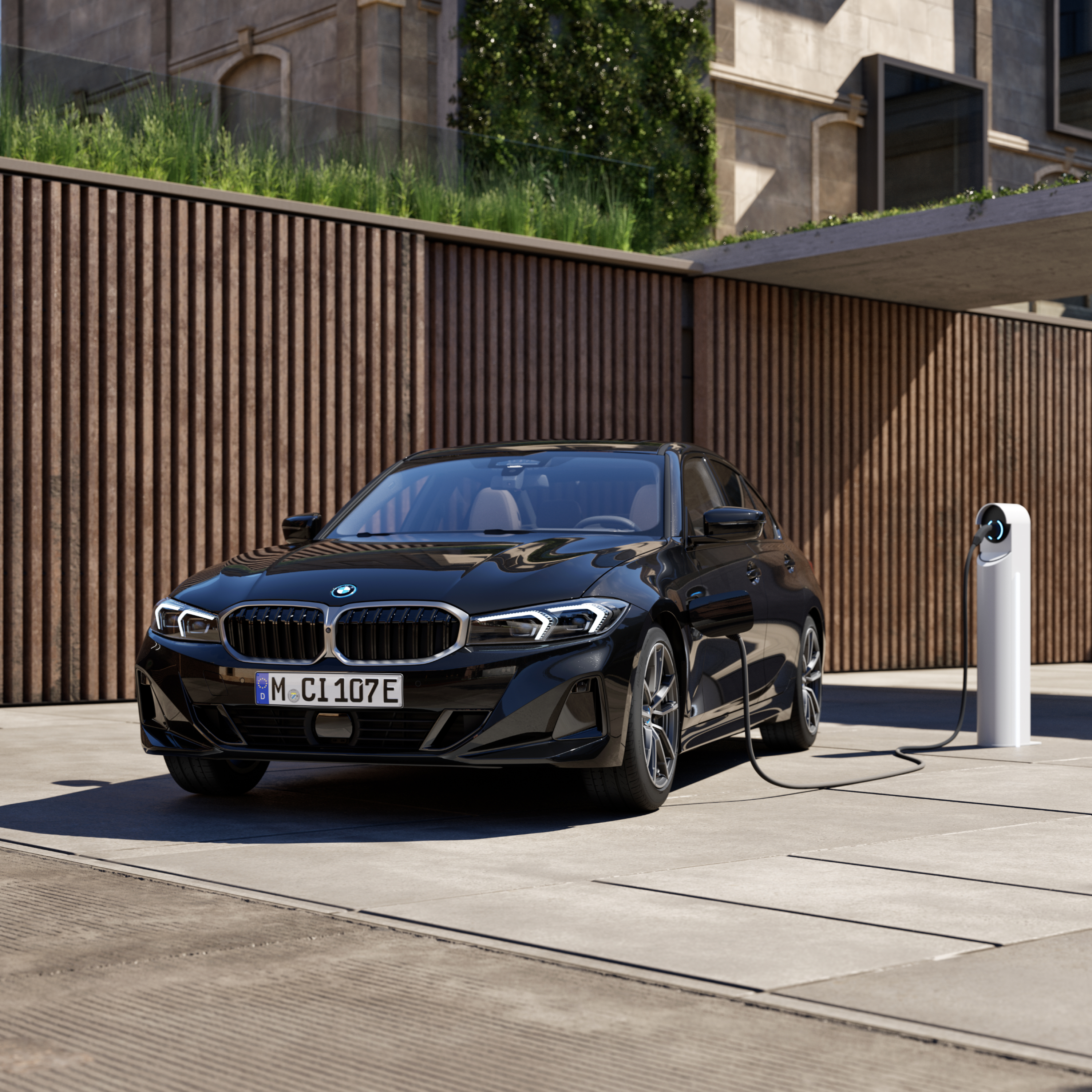 Električna vožnja BMW Serija 3 Limuzina plug-in hibrid