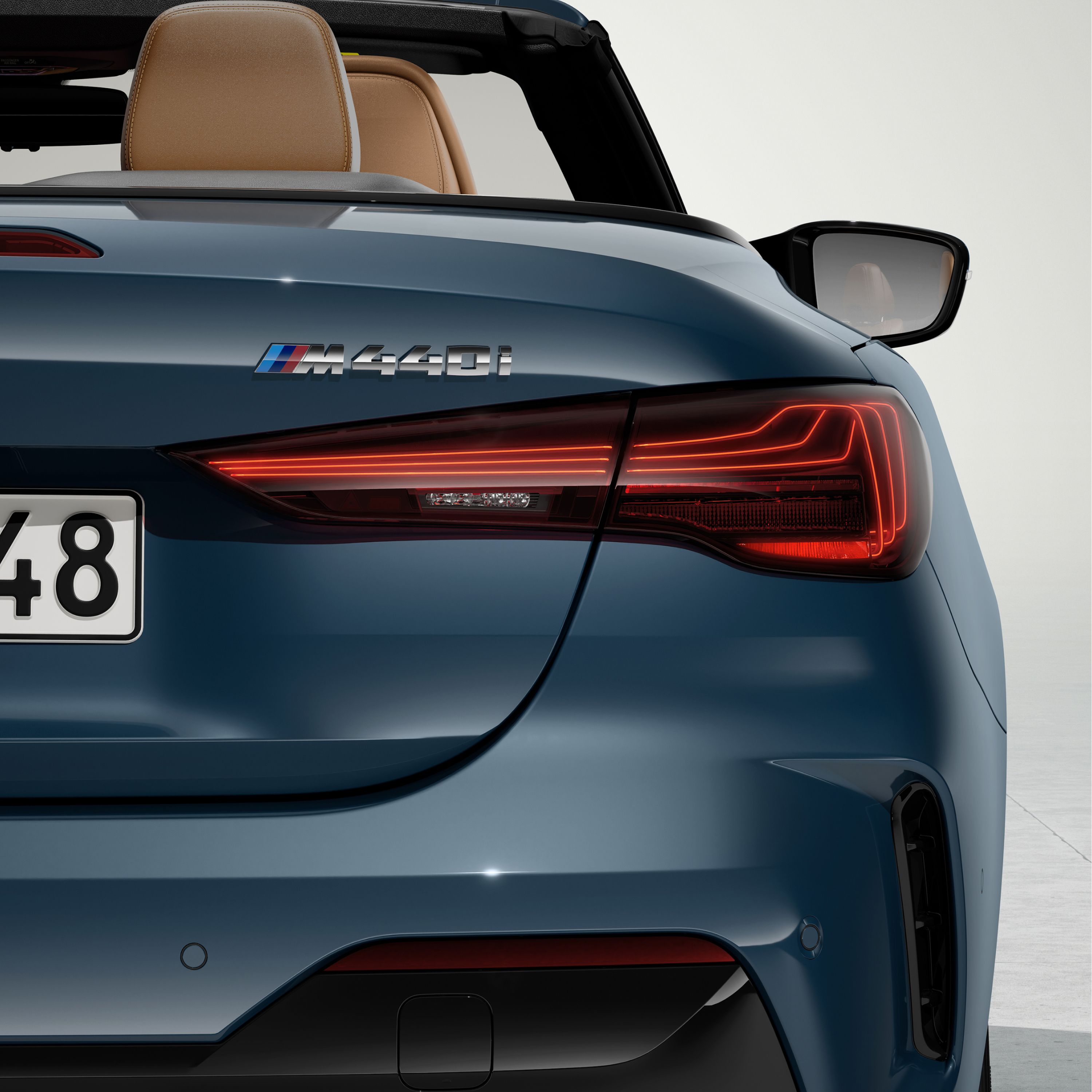 BMW Serije 4 Kabriolet novi dizajn farova