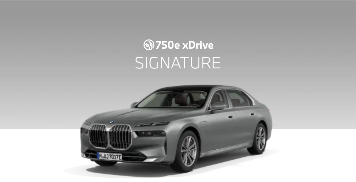 BMW 750e xDrive