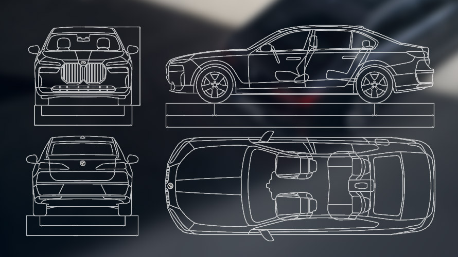 BMW Serija 6 Gran Turismo (G32), tehnički podaci