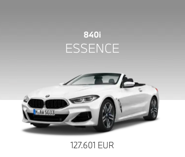 BMW 840i ESSENCE