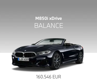 BMW M850i xDrive BALANCE