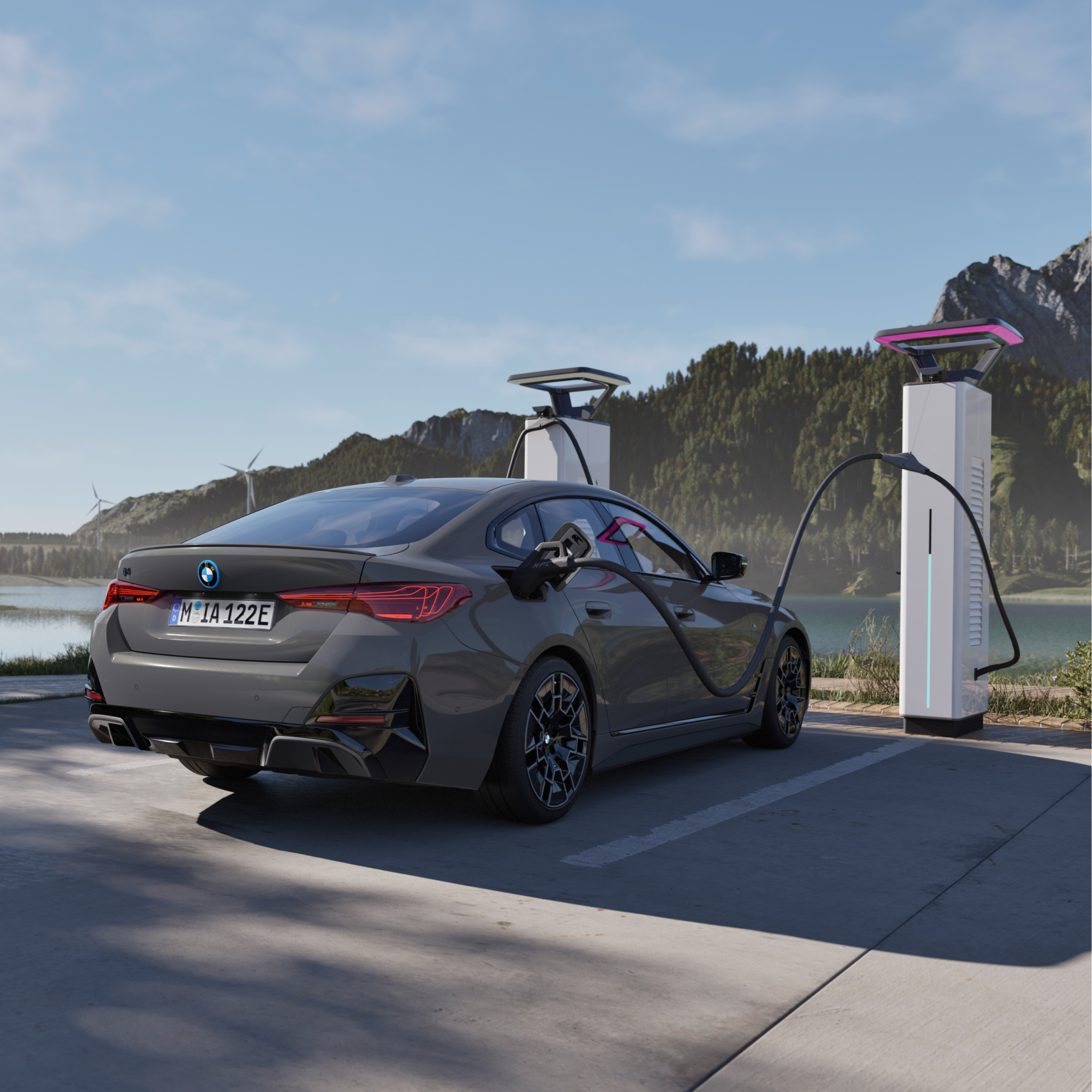 Plug and Charge BMW i4 Gran Coupé G26