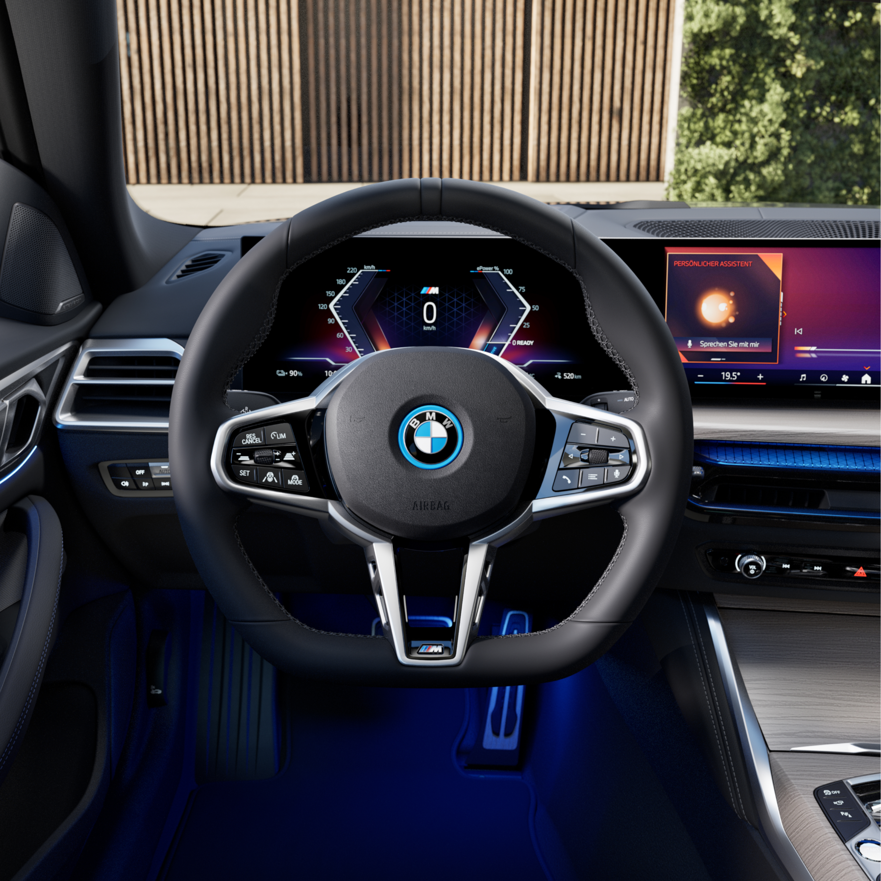 BMW i4 Gran Coupé Novi dizajn volana