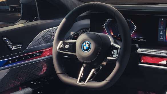 BMW i7 M70 xDrive Sedan G70 Bowers & Wilkins Diamond surround sound sistem