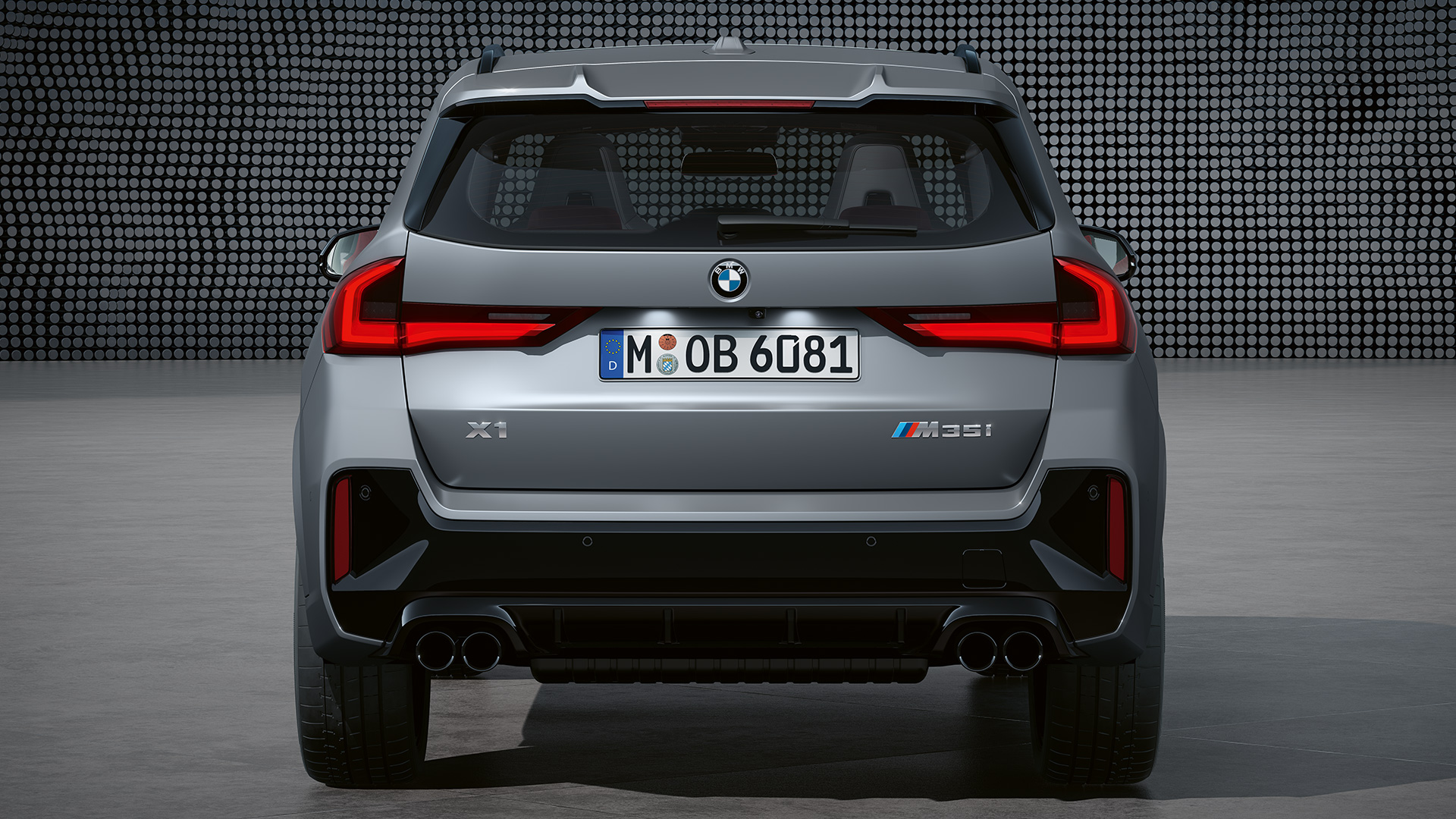 BMW X1 M35i xDrive Zadnji prikaz