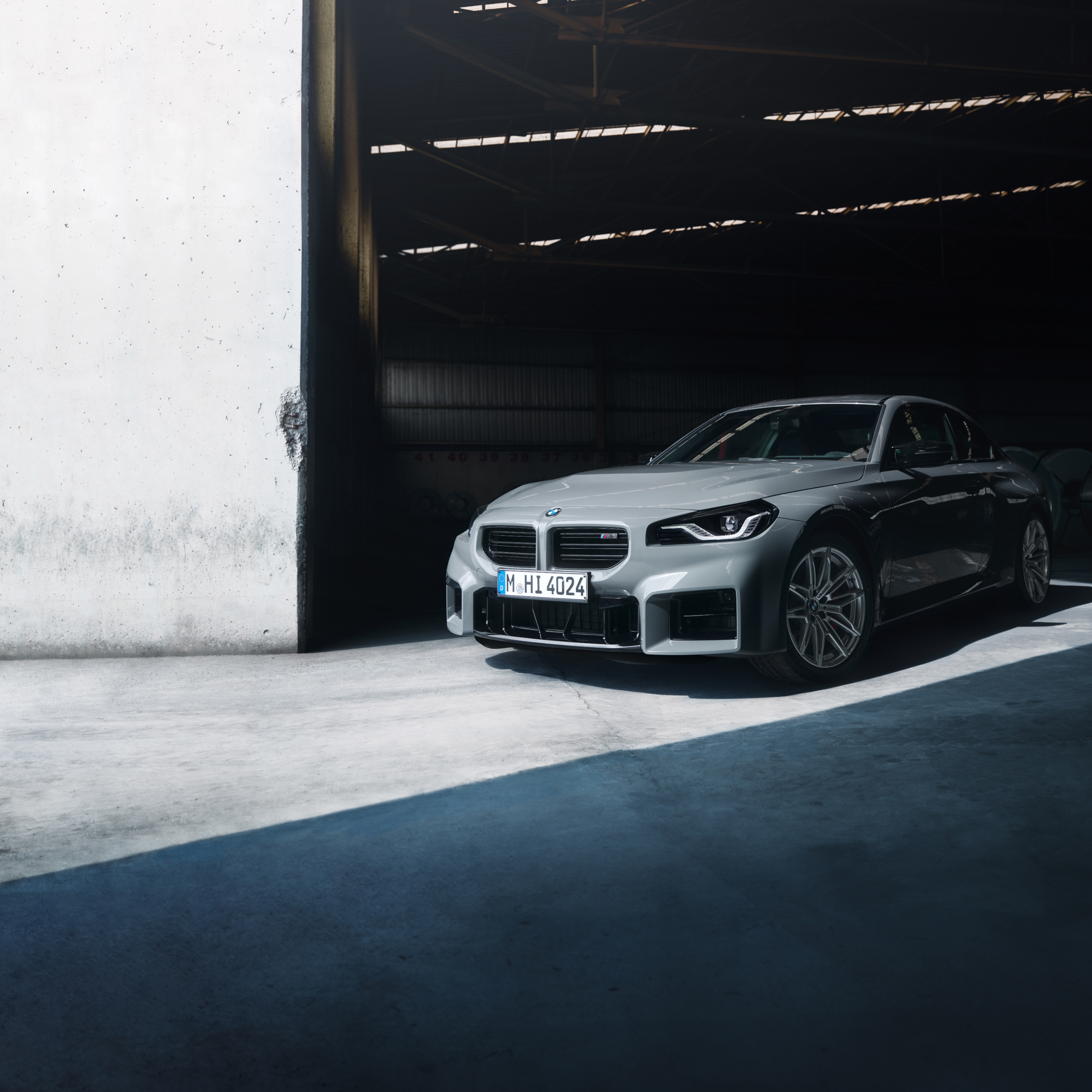 BMW M2 Coupé Exterieuransicht