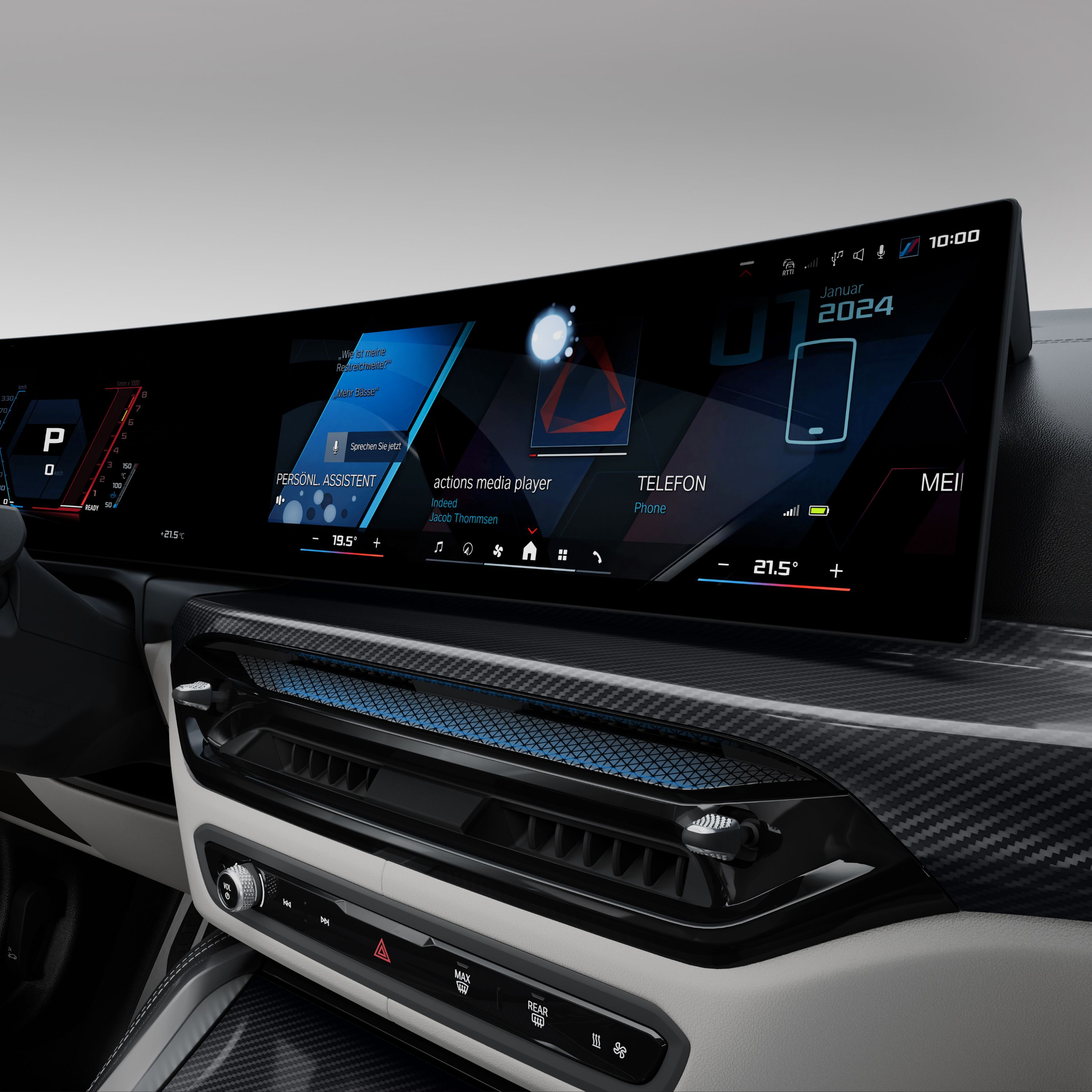 BMW Serije 3 Touring M modeli Intelligent Personal Assistant (Inteligentni lični asistent)