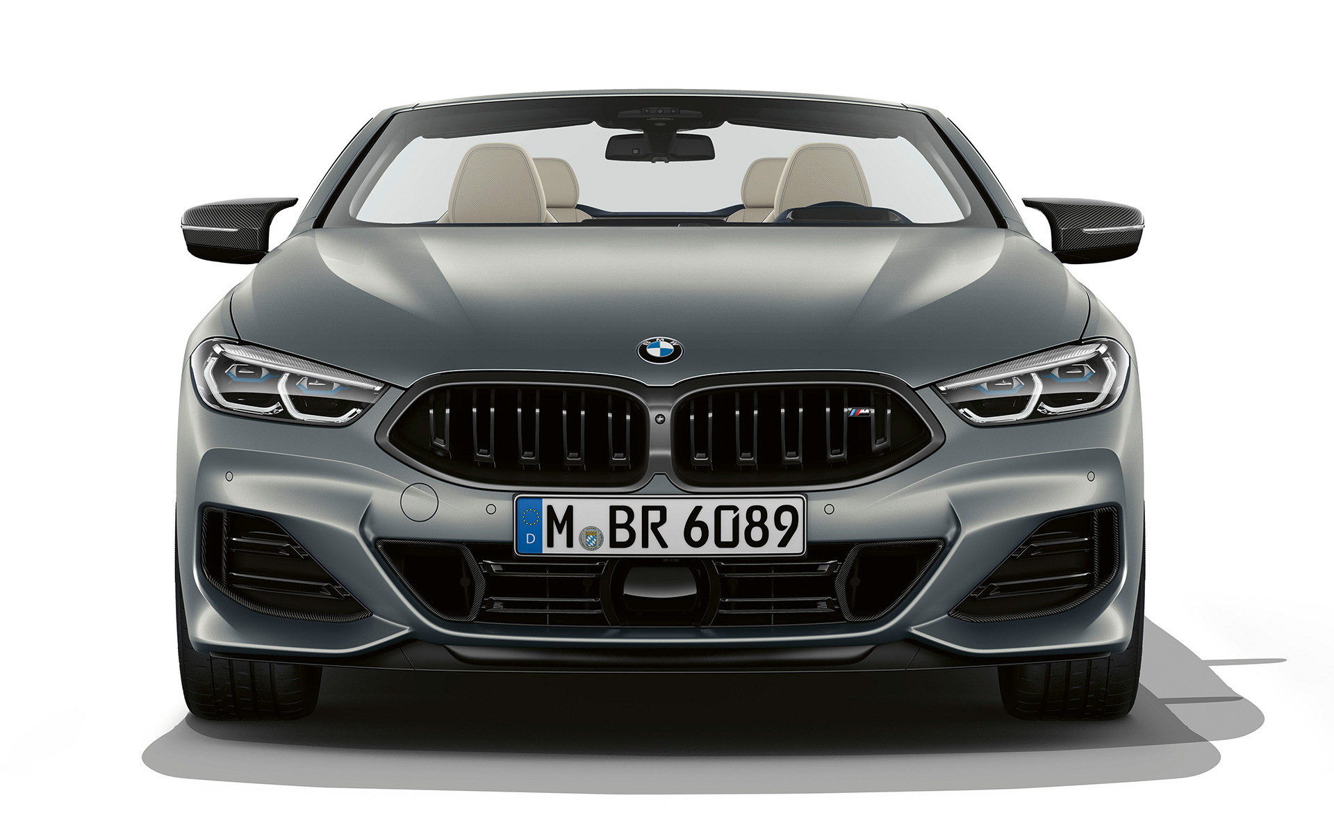 BMW M850i xDrive Kabriolet G14 LCI Facelift 2022 prednji prikaz