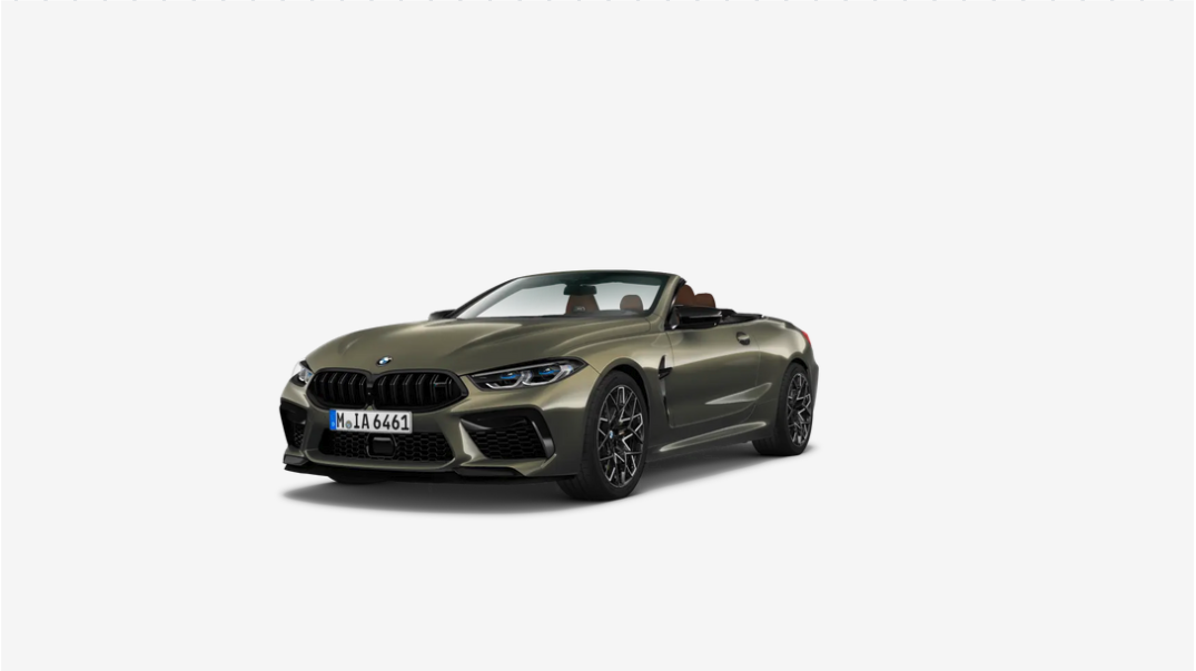 BMW M8 Competition Kabriolet