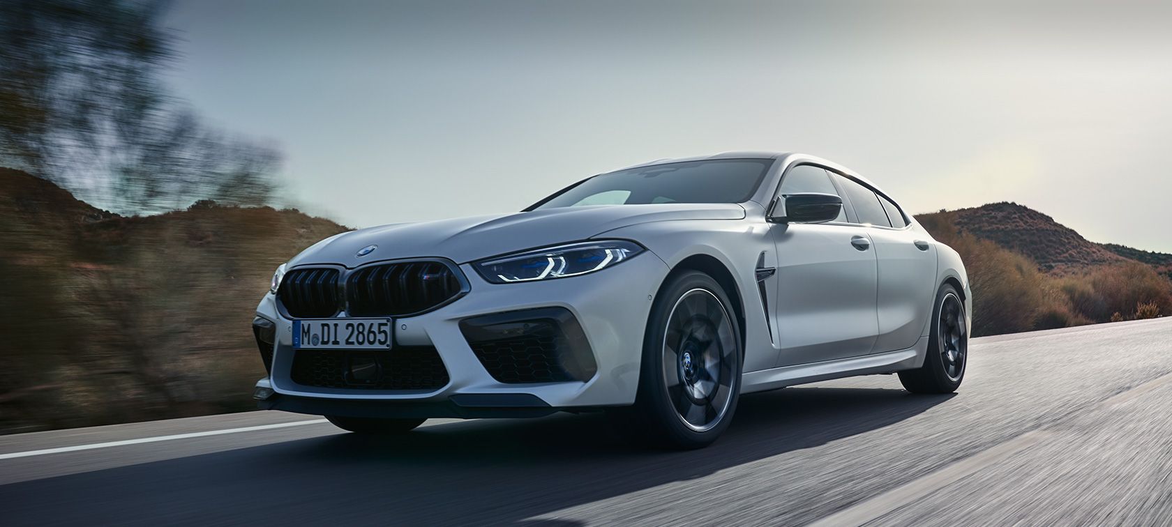 BMW M8 Gran Coupé