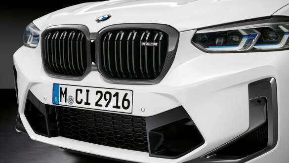 M Performance prednja re&amp;scaron;etka BMW X4 M Competition F98 LCI Facelift 2021