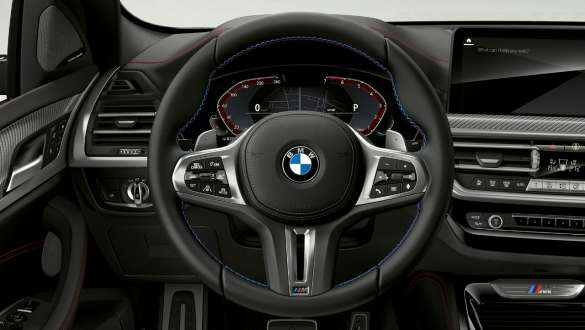 BMW X4 M40i M40d G02 LCI 2021 Facelift Varijabilno sportsko upravljanje, prikaz iz kabine