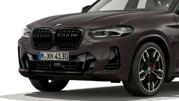 BMW X4 M40i M40d G02 LCI 2021 Facelift M Aerodynamic paket, donji deo prednjeg branika