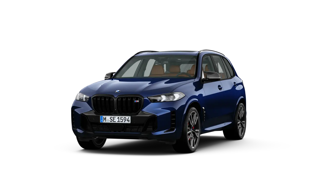 BMW X5 M60i xDrive G05 2023 Predkonfiguracija