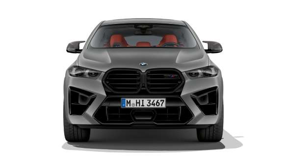 BMW X6 Competition F96 2023 Prednji dizajn