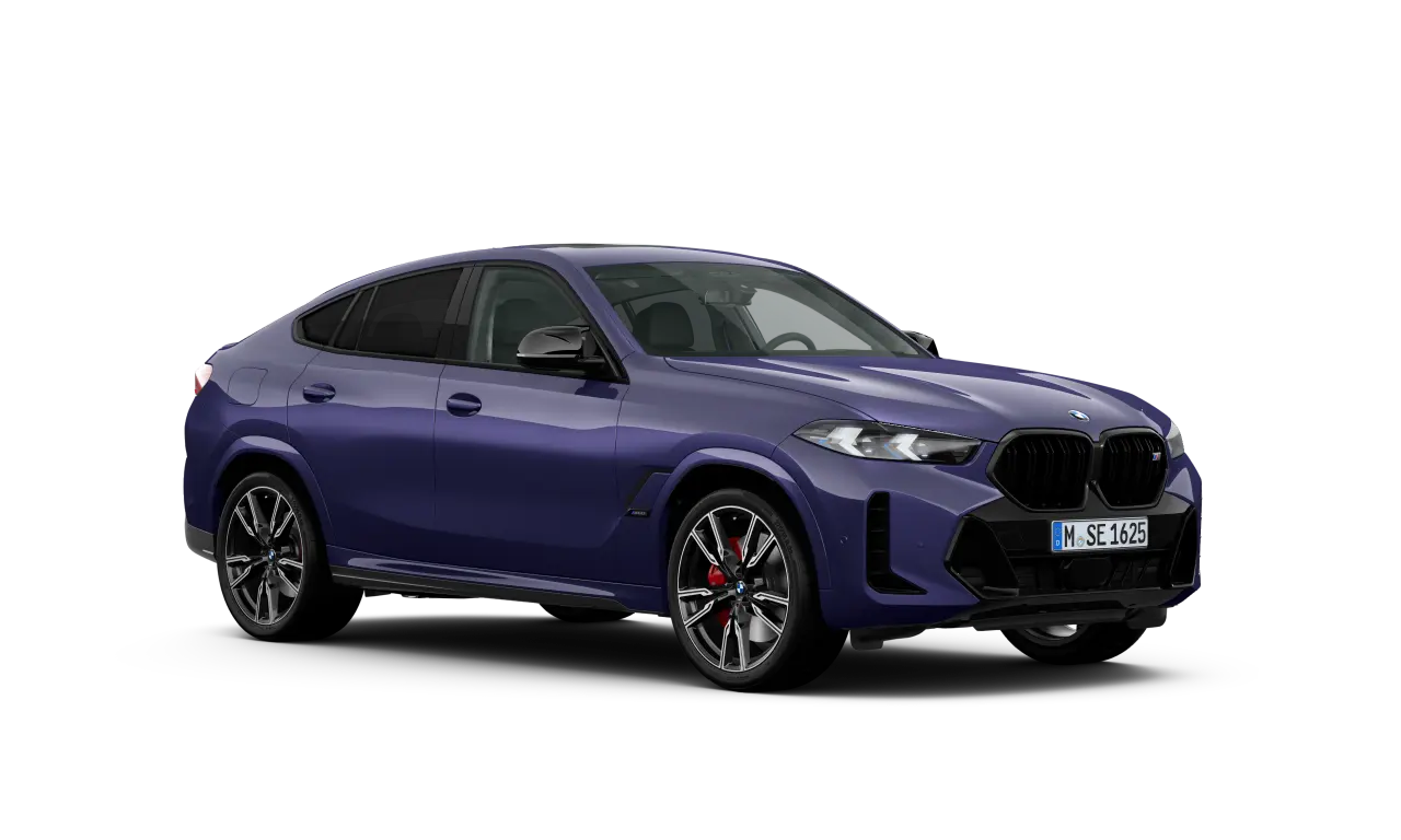 BMW X6 M60i xDrive G06 2023 Predkonfiguracija