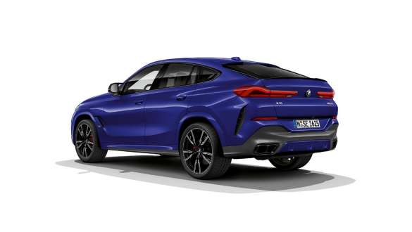 BMW X6 M60i xDrive G06 MP Integrisano aktivno upravljanje tročetvrtinski zadnji prikaz