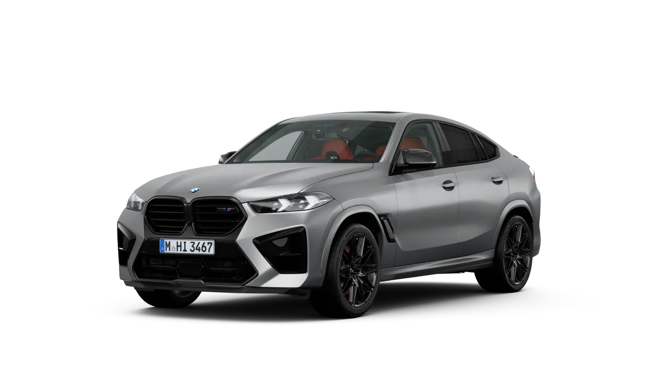 BMW X6 M Competition F96 2023 Predkonfiguracija