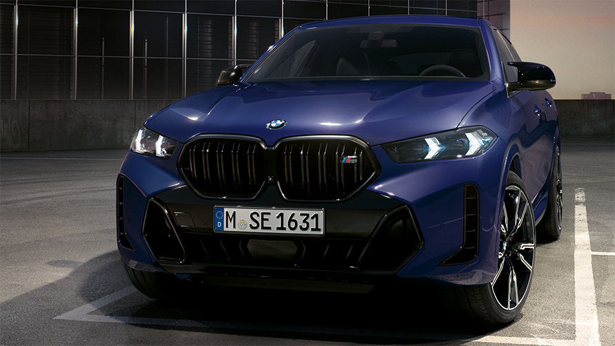 BMW X6 M60i xDrive G06 MP farovi bliži prikaz