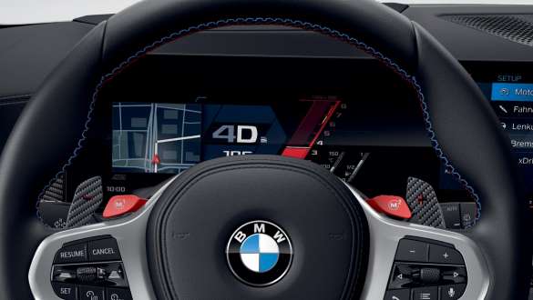 BMW X6 M Competition F96 2023 BMW Live Cockpit Professional