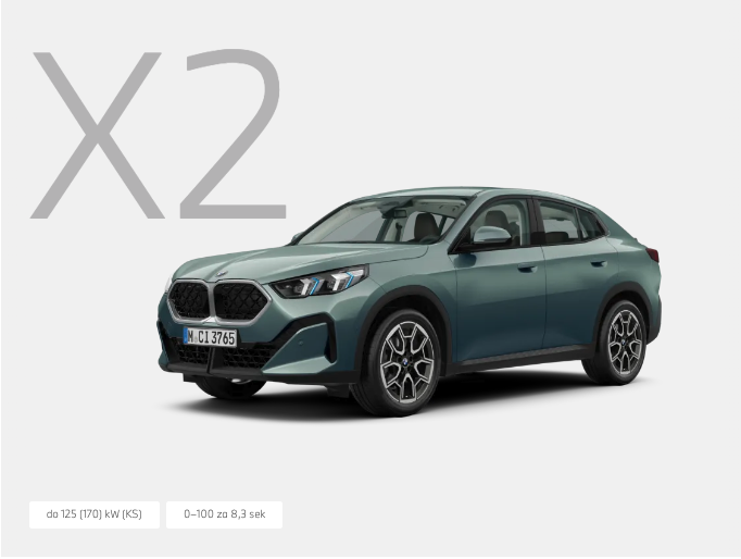 BMW X2.