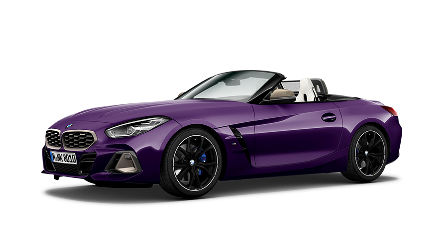 BMW Z4 Roadster (G29) prikaz spreda u vožnji