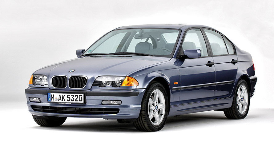 BMW serija 3 modeli BMW limuzine serije 3 četvrta generacija E46 pogled spreda