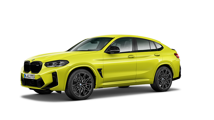 BMW M Serija BMW X4 M F98 pogled sa strane