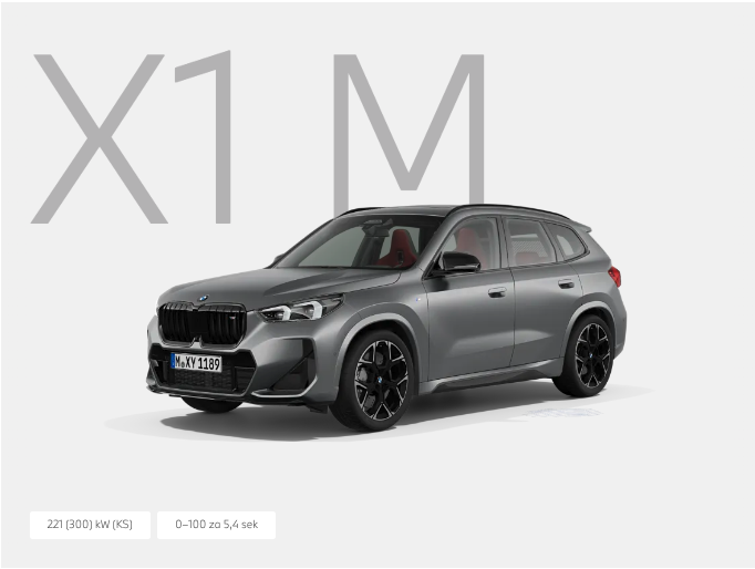 BMW X1 M35i xDrive.