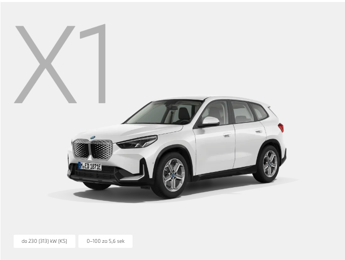 BMW iX1