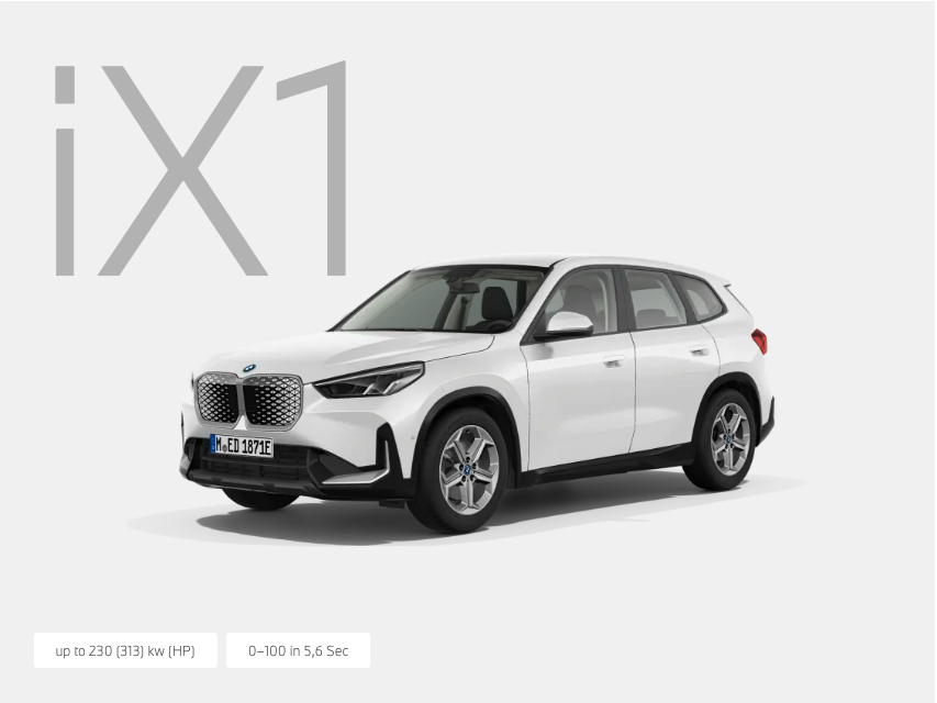 BMW iX1